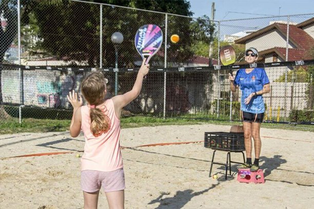 Beach Tennis para Iniciantes em Barretos
