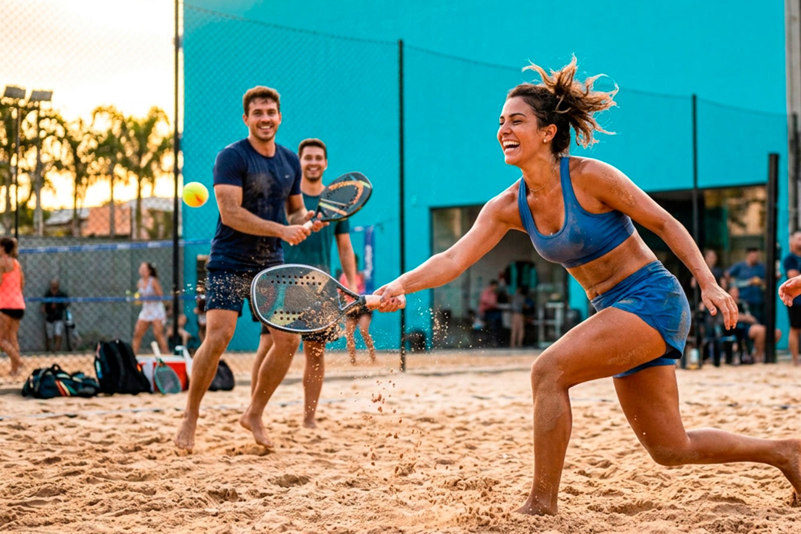 Muito Além do Placar: Por Que a “Resenha” na Areia é o Melhor Evento da Sua Semana